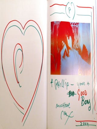 THE ART OF PETER MAX; Signed