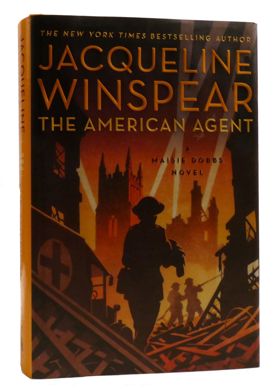 THE AMERICAN AGENT A Maisie Dobbs Novel Jacqueline Winspear First