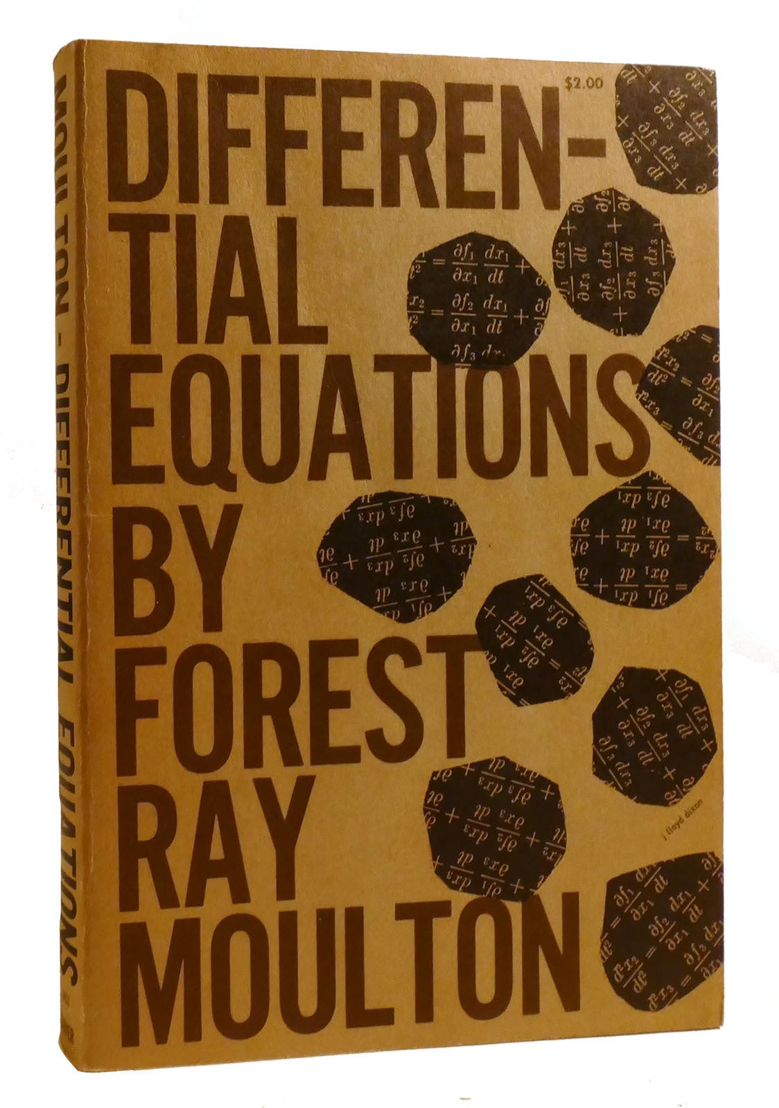 DIFFERENTIAL EQUATIONS | Forest Ray Moulton | First Edition; First Printing