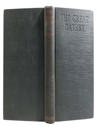 THE GREAT GATSBY; True First Issue in Original Jacket