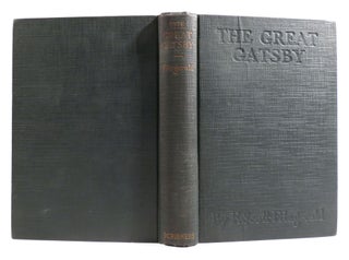 THE GREAT GATSBY; True First Issue in Original Jacket