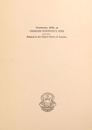 THE GREAT GATSBY; True First Issue in Original Jacket
