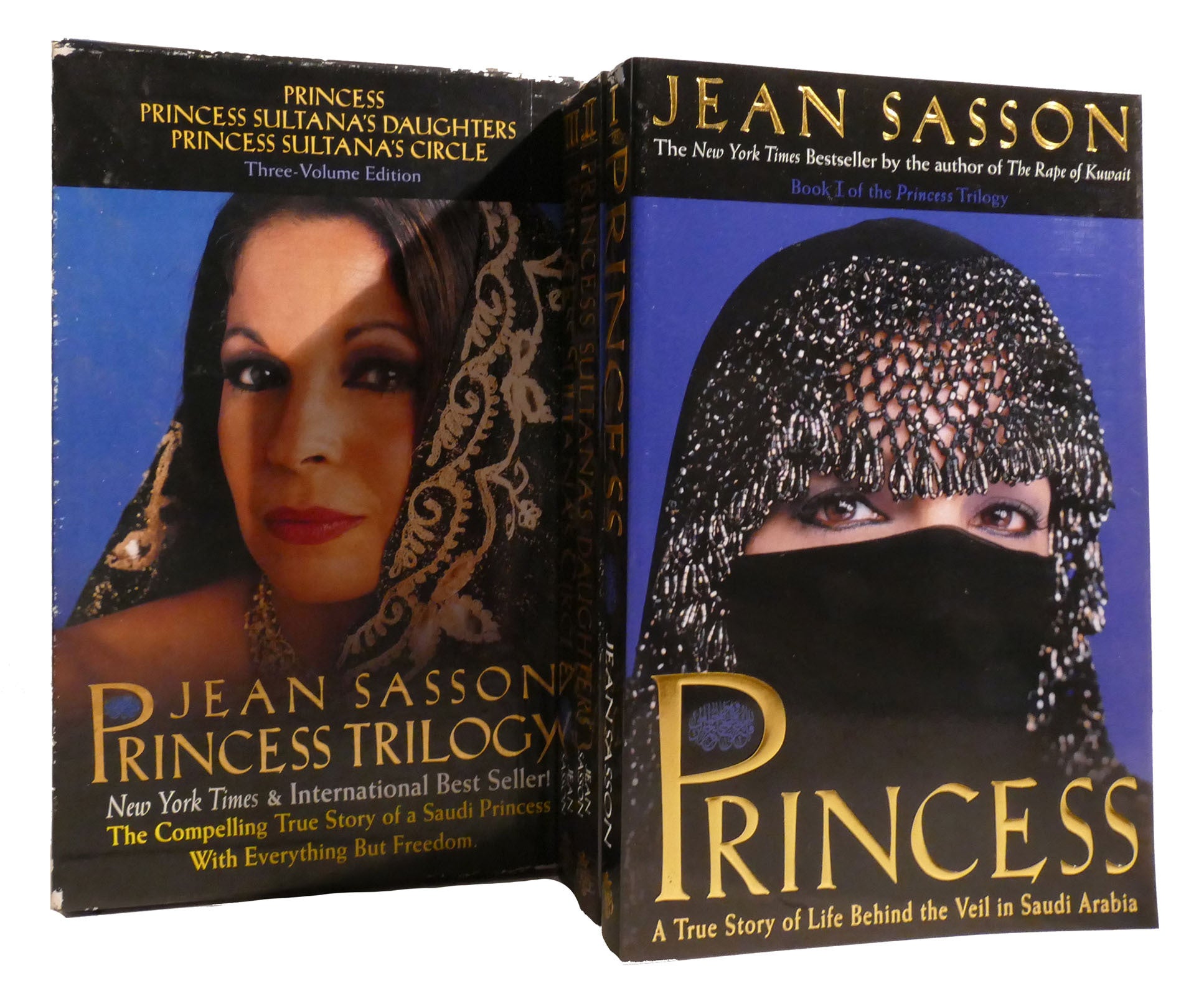 PRINCESS TRILOGY Princess, Princess Sultana's Daughters, Princes