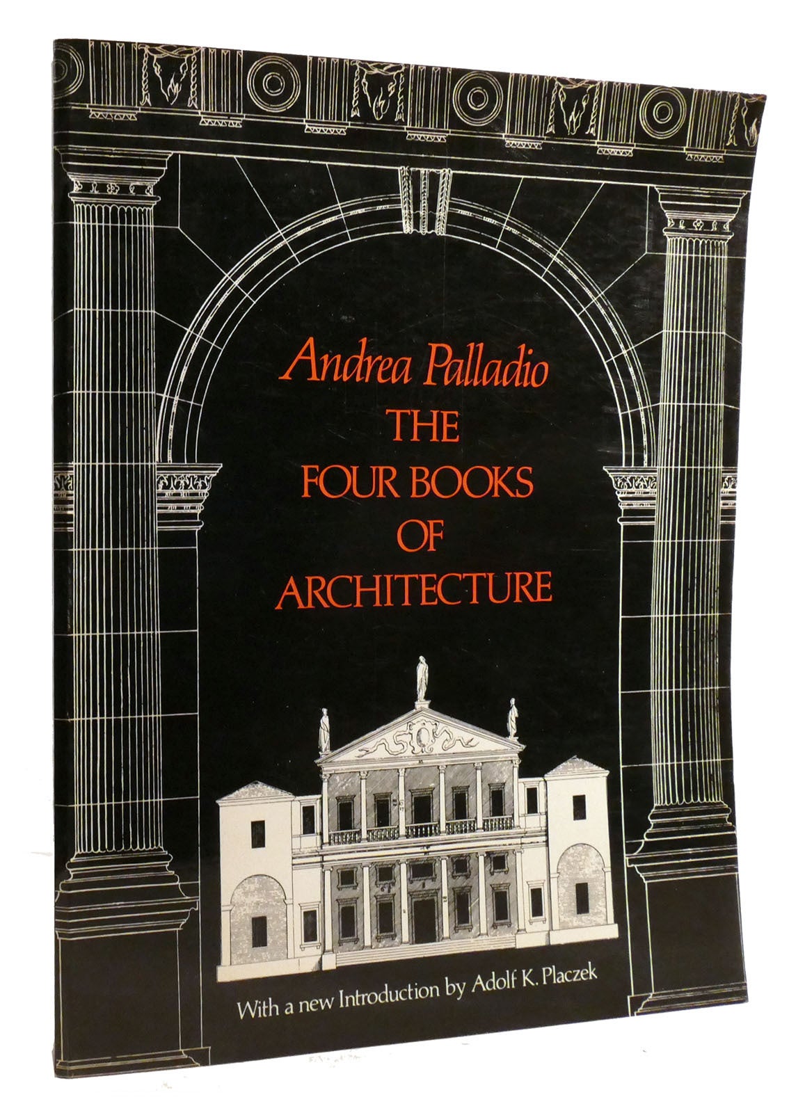 THE FOUR BOOKS OF ARCHITECTURE | Andrea Palladio | First Edition Thus ...