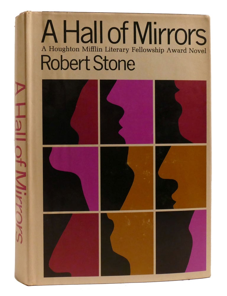 Item #200722 A HALL OF MIRRORS. Robert Stone.