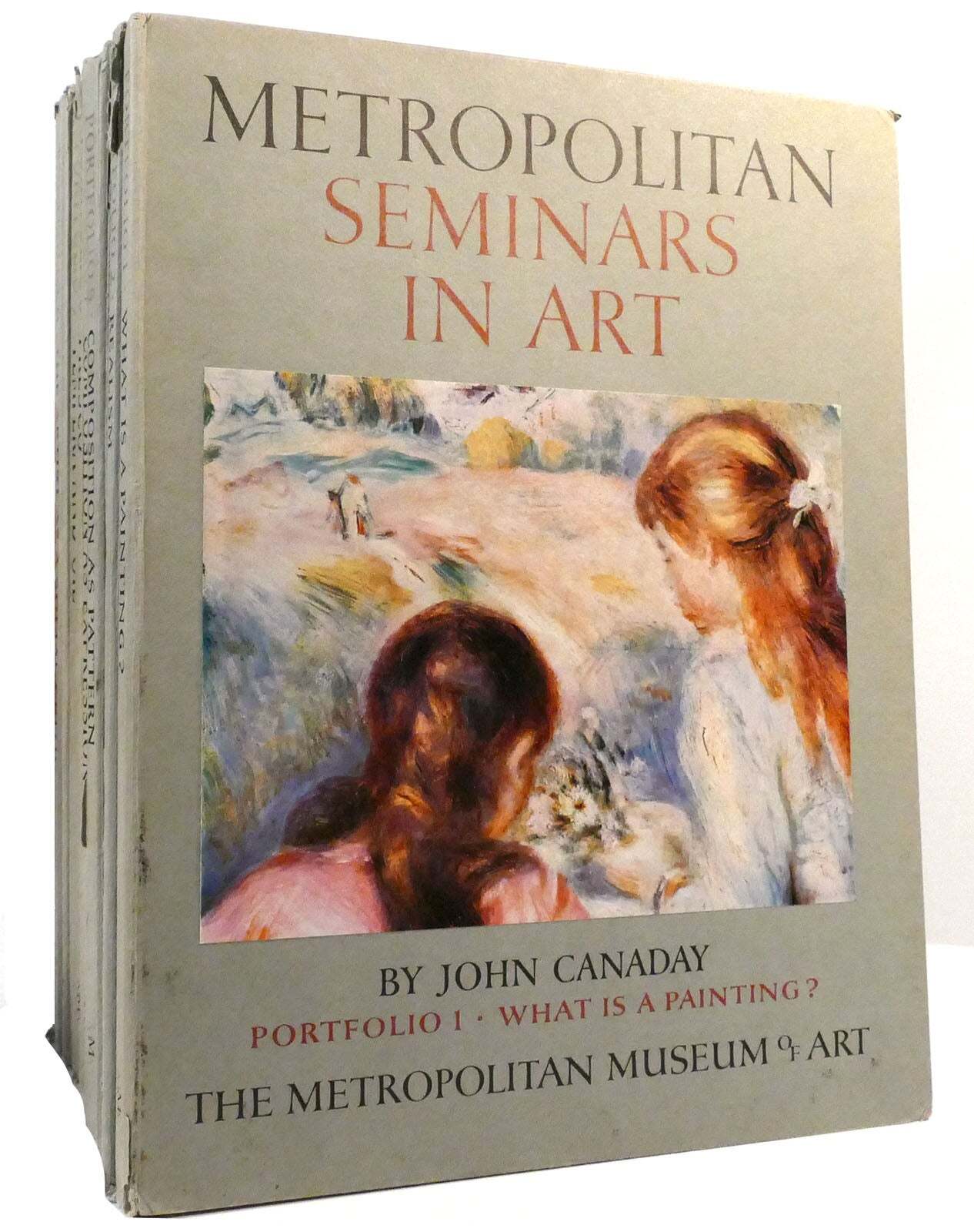 METROPOLITAN SEMINARS IN ART, PORTFOLIOS 1 - 12 COMPLETE | John Canaday ...