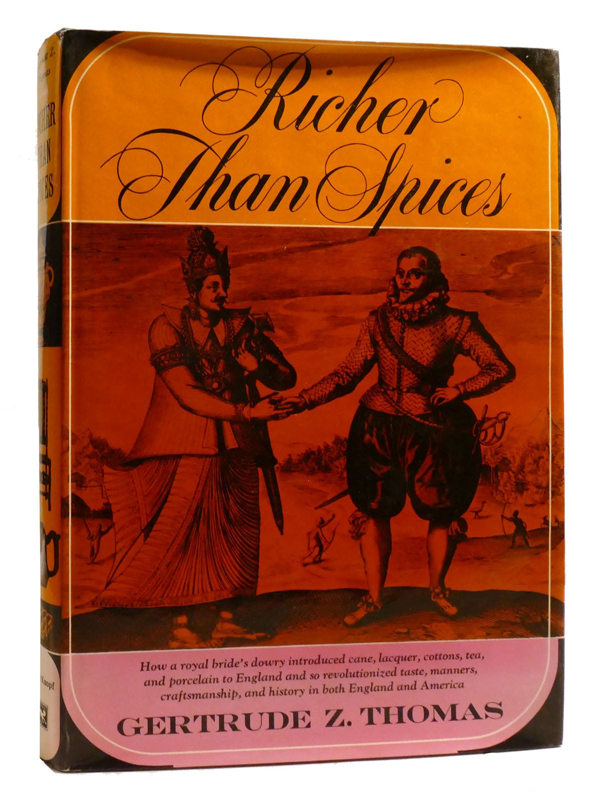 RICHER THAN SPICES | Gertrude Z. Thomas | First Edition; Second Printing