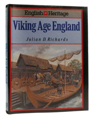 Item #200951 VIKING AGE ENGLAND. Julian D. Richards
