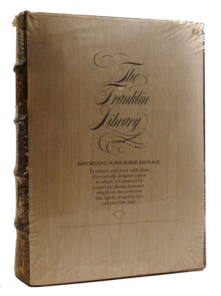 MATHEMATICAL PRINCIPLES OF NATURAL PHILOSOPHY, OPTICS, TREATISE ON LIGHT; Franklin Library. Sir Isaac Newton, Christiaan Huygens.