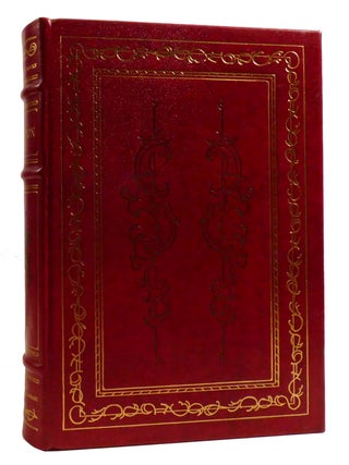 ADVANCEMENT OF LEARNING, NOVUM ORGANUM, NEW ATLANTIS; Franklin Library. Sir Francis Bacon.