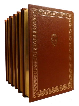 THE DECLINE AND FALL OF THE ROMAN EMPIRE, VOL. I - VI; Franklin Library