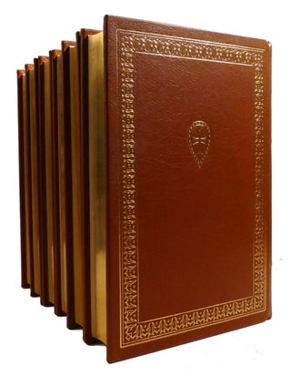 THE DECLINE AND FALL OF THE ROMAN EMPIRE, VOL. I - VI; Franklin Library