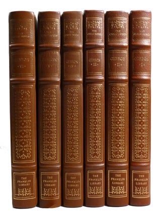 THE DECLINE AND FALL OF THE ROMAN EMPIRE, VOL. I - VI; Franklin Library