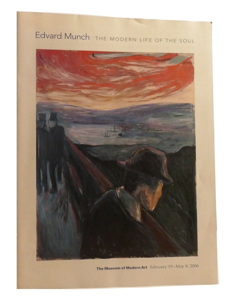 EDVARD MUNCH The Modern Life of the Soul | Museum Of Modern Art ...