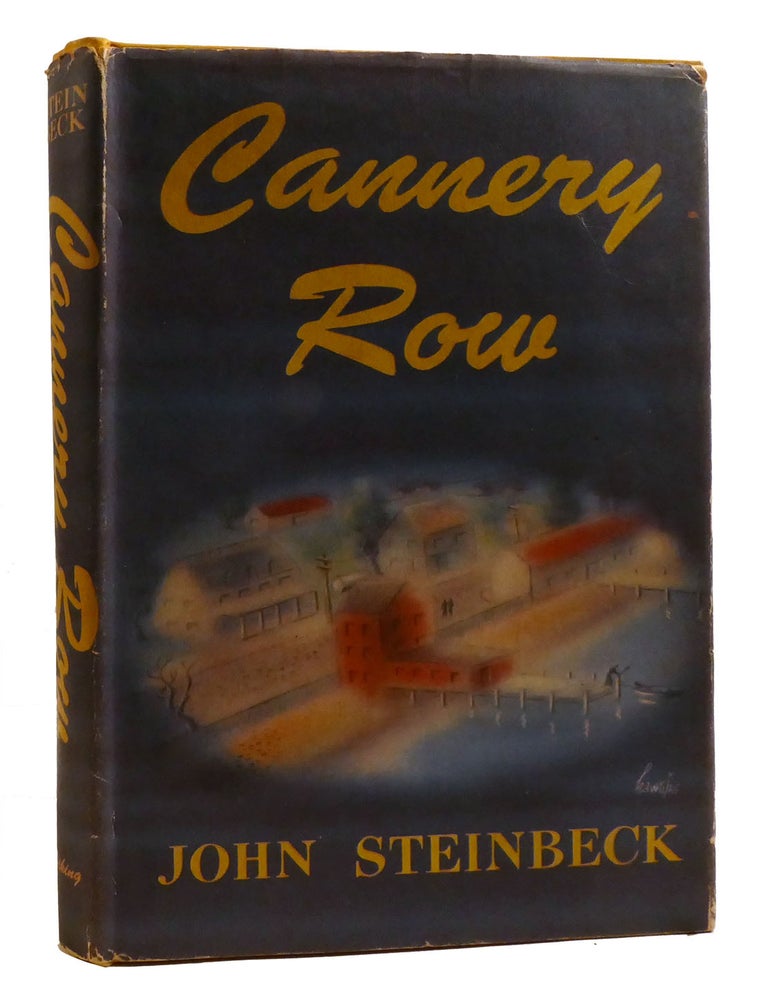 Item #201162 CANNERY ROW. John Steinbeck.