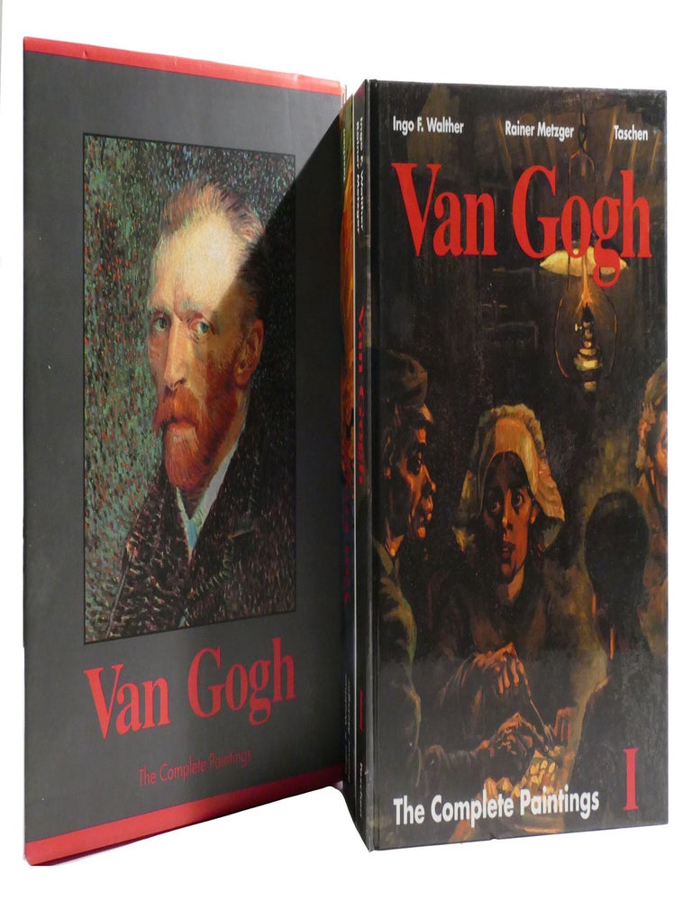 Item #201166 VAN GOGH: THE COMPLETE PAINTINGS 2 VOLUME BOX SET. Rainer Metzger - Van Gogh Ingo F. Walther.