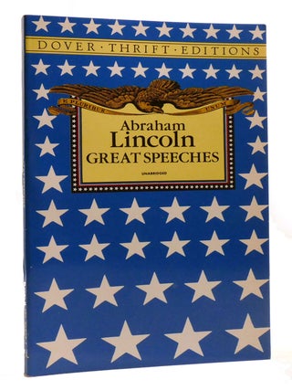Item #201176 GREAT SPEECHES. Abraham Lincoln