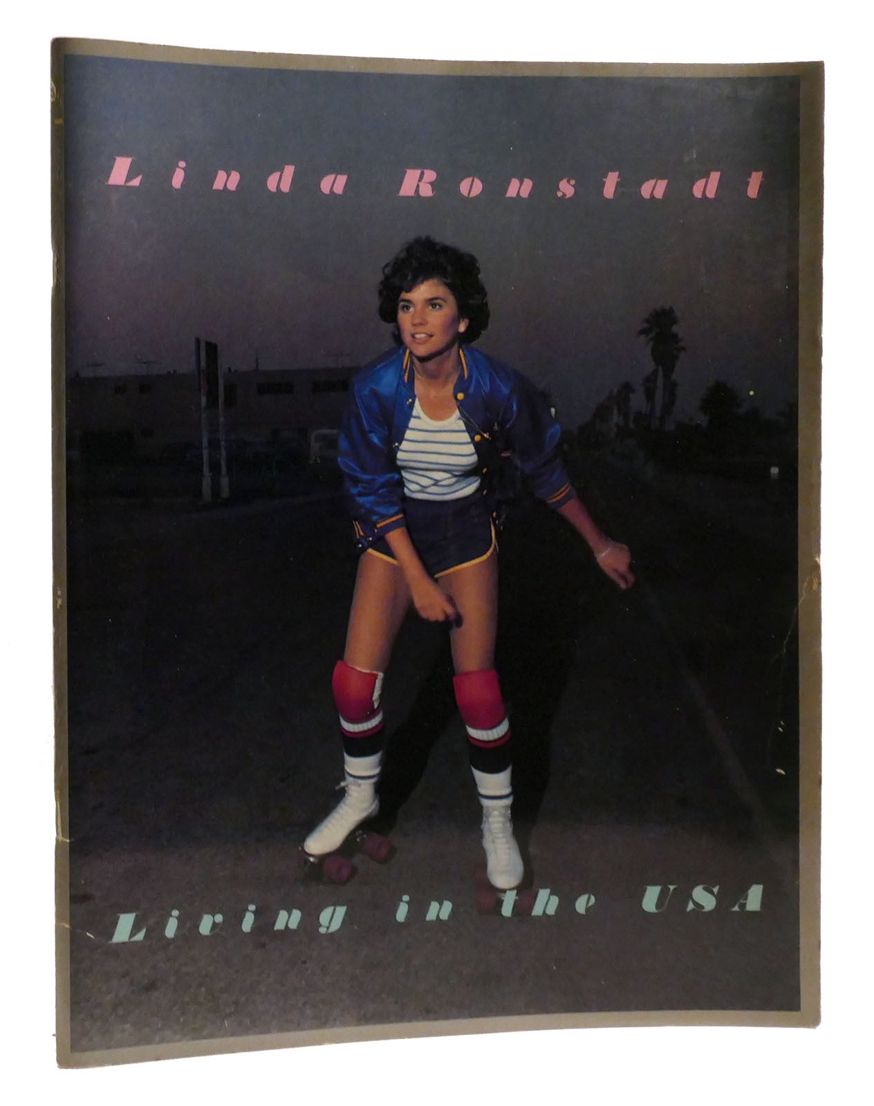 LIVING IN THE USA; 1979 U. S. Tour Book | Linda Ronstadt | First