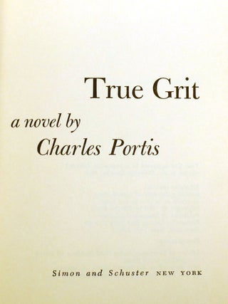 TRUE GRIT