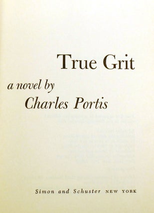 TRUE GRIT