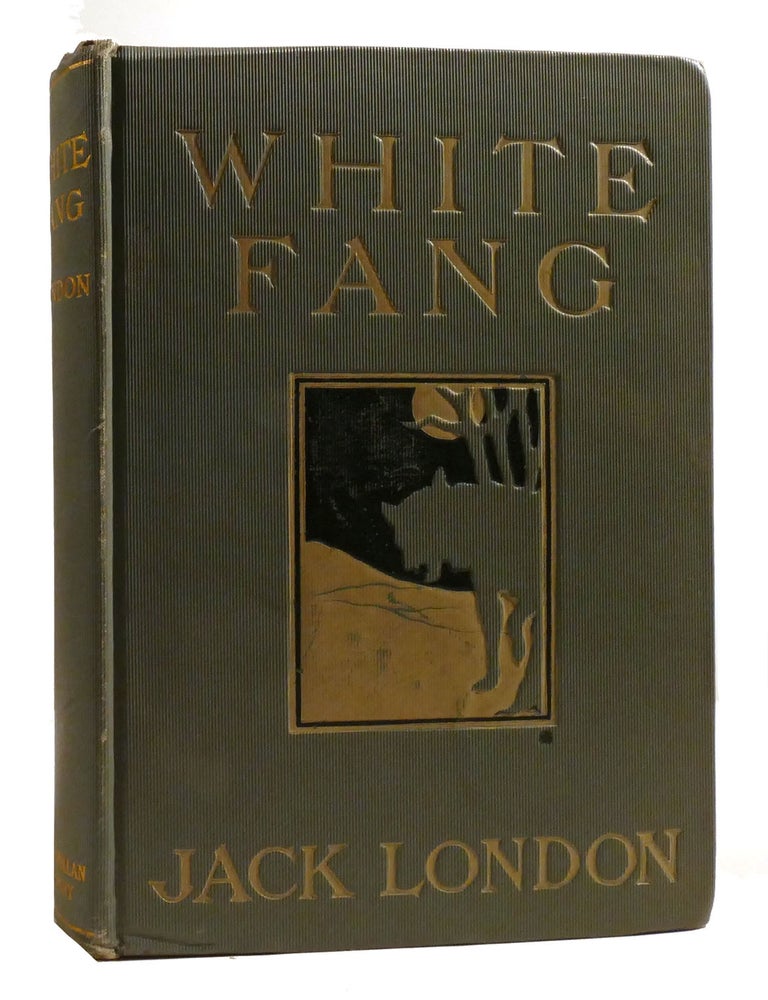 Item #201556 WHITE FANG. Jack London.