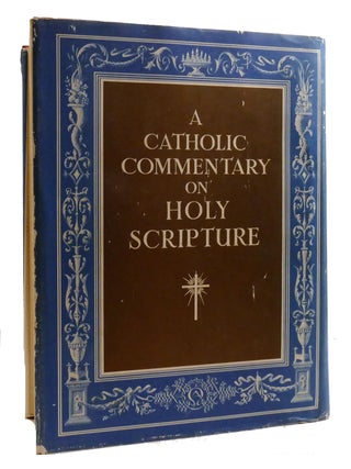 A CATHOLIC COMMENTARY ON HOLY SCRIPTURE