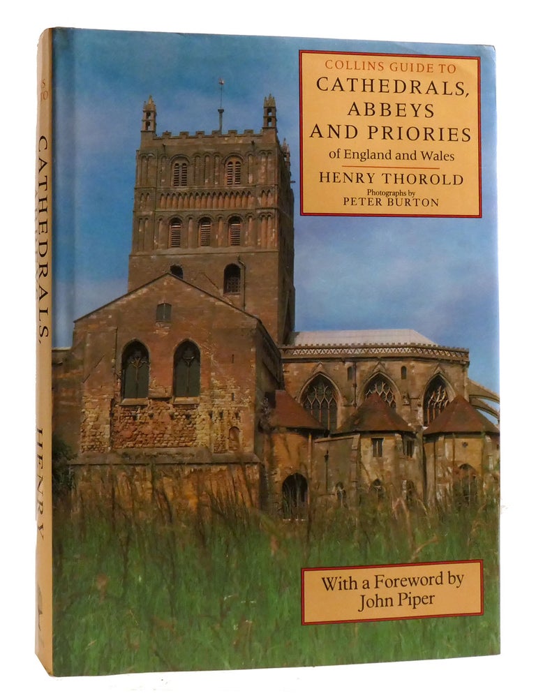 COLLINS GUIDE TO CATHEDRALS, ABBEYS AND PRIORIES Of England and Wales ...