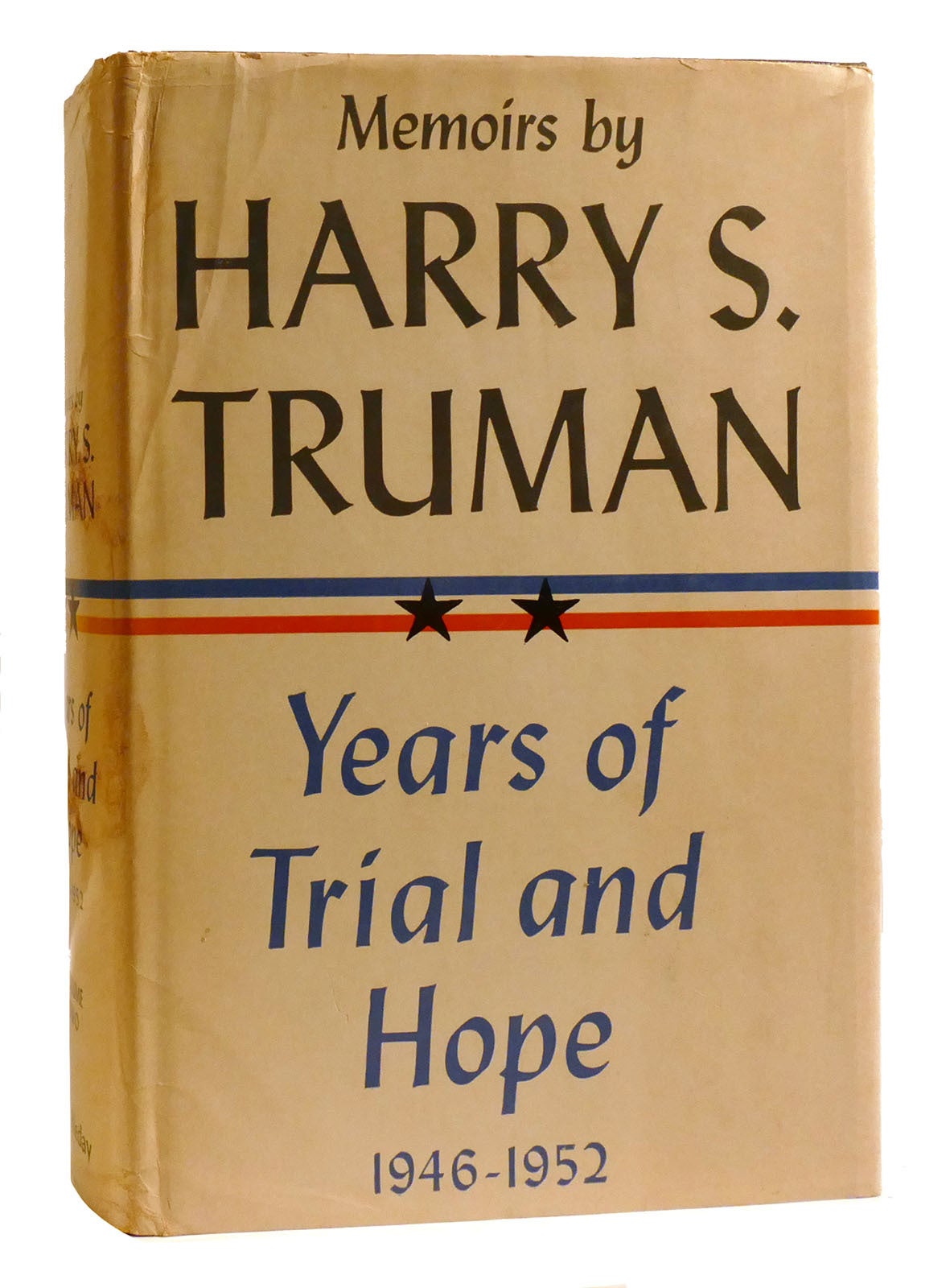 MEMOIRS OF HARRY S. TRUMAN 2 VOLUME SET Year of