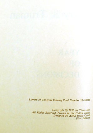 MEMOIRS OF HARRY S. TRUMAN 2 VOLUME SET; Year of Decisions, Years of Trial and Hope 1946-1952 Signed