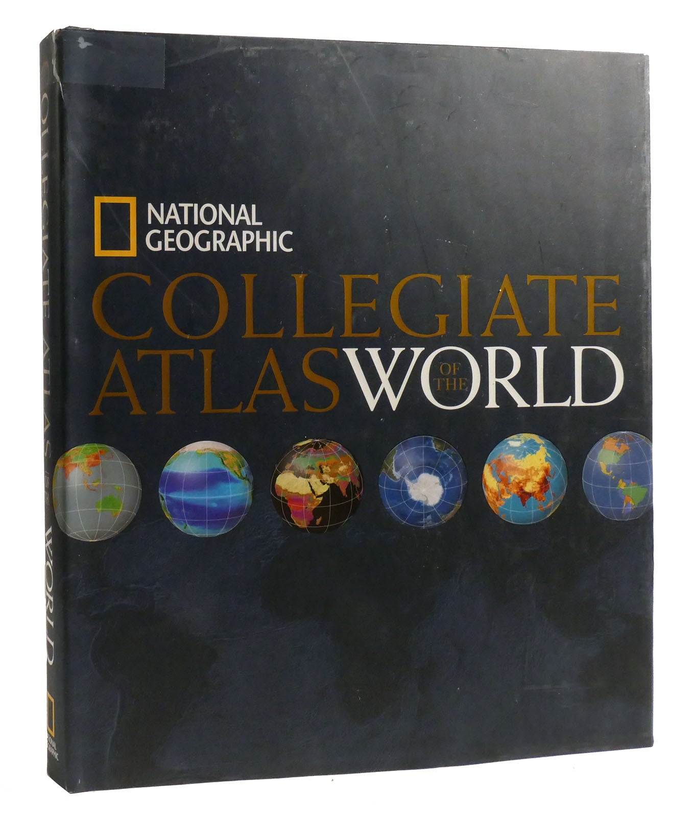 COLLEGIATE ATLAS OF THE WORLD | National Geographic | First Edition ...