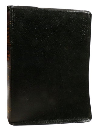 THE THOMPSON CHAIN-REFERENCE BIBLE; New International Version. Frank Charles Thompson.