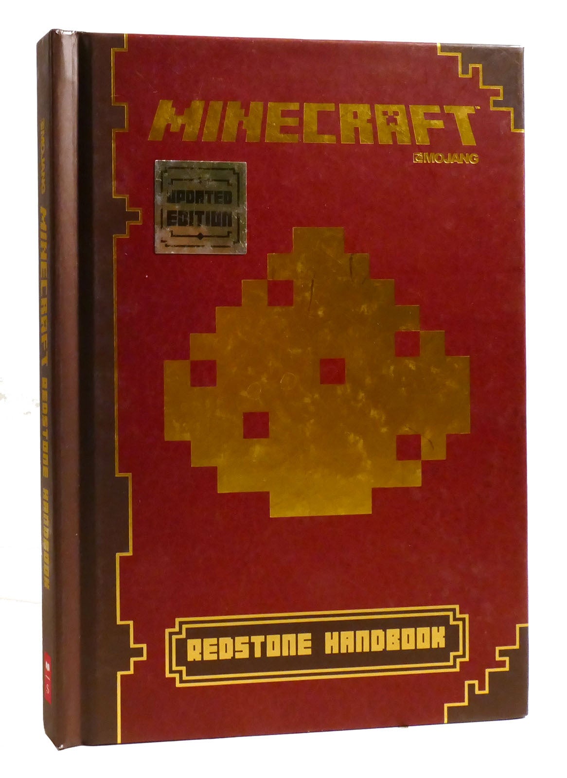 Redstone Book MINECRAFT REDSTONE HANDBOOK | Nick Farwell | Updated Edition; Eighth ...