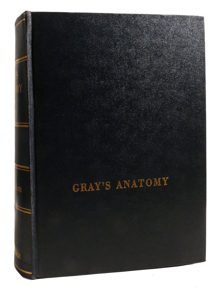 Item #202569 GRAY'S ANATOMY OF THE HUMAN BODY. Henry Gray.
