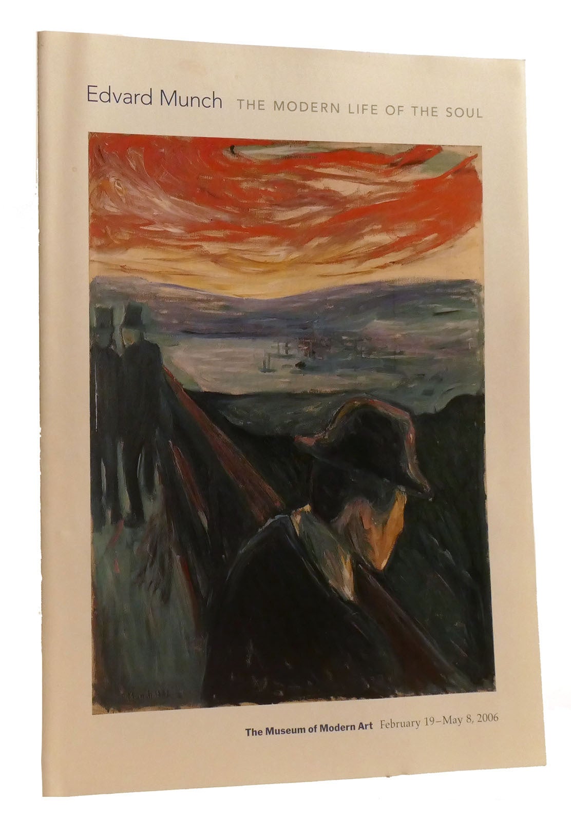 THE MODERN LIFE OF THE SOUL | Edvard Munch | First Edition; First