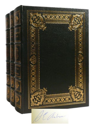 Item #203146 THE JOURNALS AND EXPEDITIONS OF LEWIS AND CLARK Easton Press Signed. Meriwether...