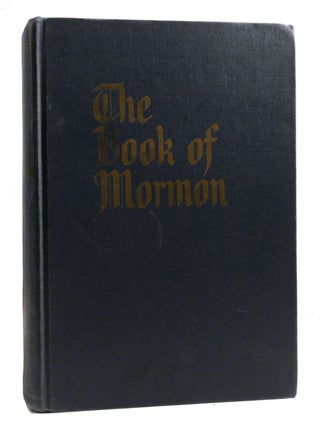 Item #203216 THE BOOK OF MORMON. Joseph Smith