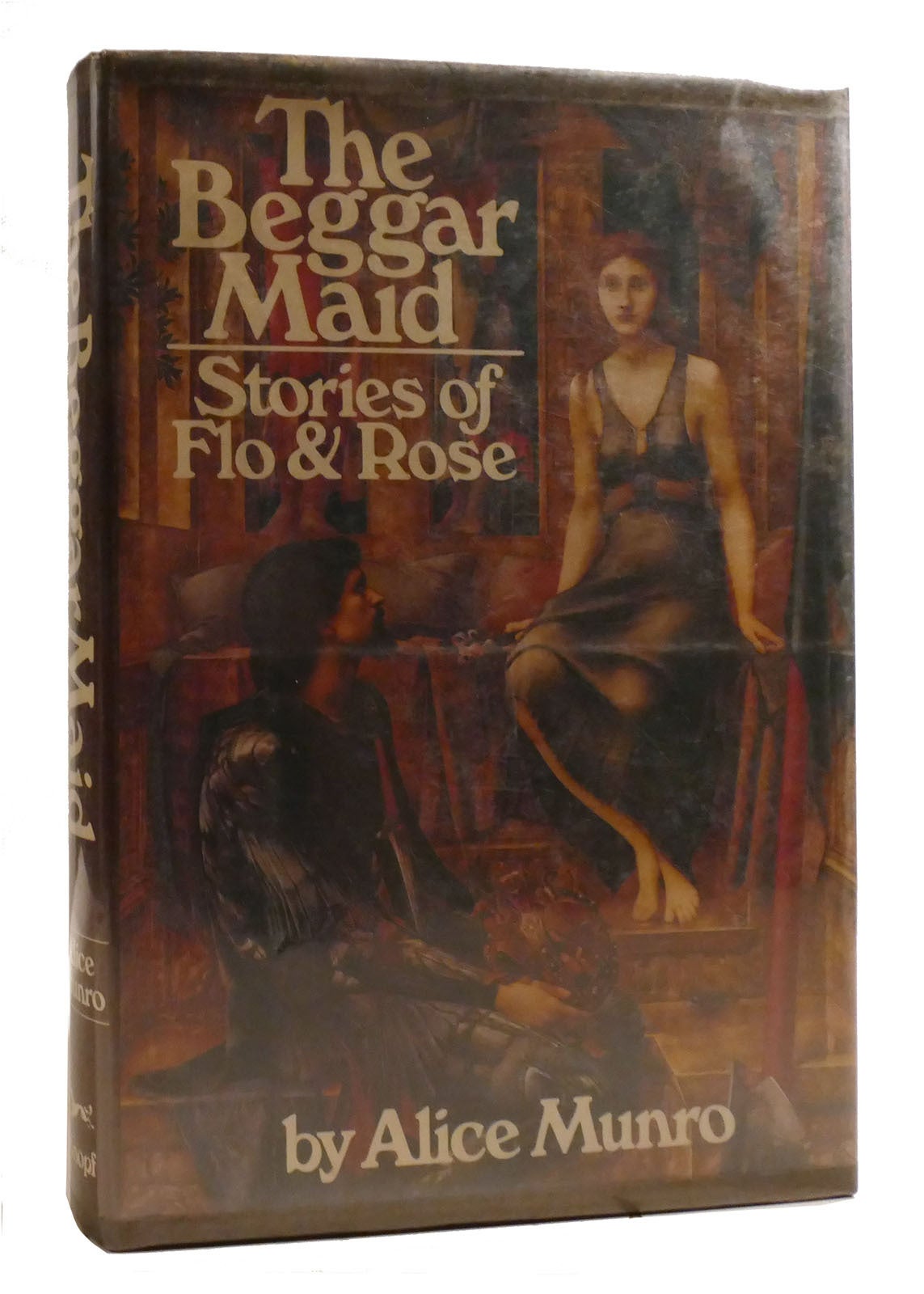 Flo Rose THE BEGGAR MAID Stories of Flo & Rose | Alice Munro | First Edition ...