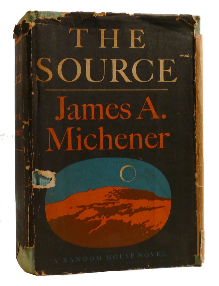 Item #203342 THE SOURCE. James A. Michener.