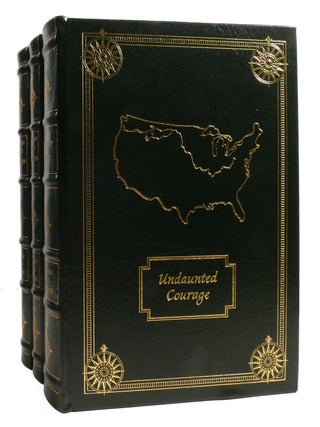 Item #203408 THE JOURNALS AND EXPEDITIONS OF LEWIS AND CLARK Easton Press Signed. Meriwether...