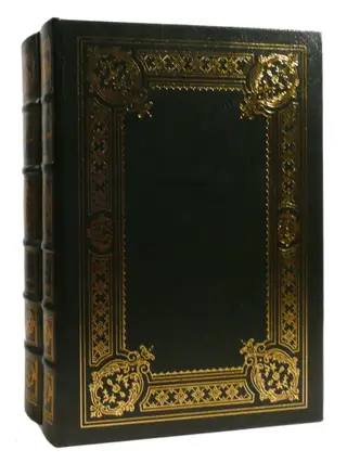 THE JOURNALS AND EXPEDITIONS OF LEWIS AND CLARK Easton Press Signed