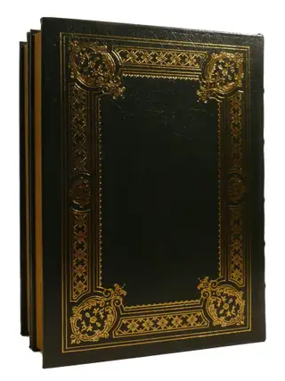 THE JOURNALS AND EXPEDITIONS OF LEWIS AND CLARK Easton Press Signed