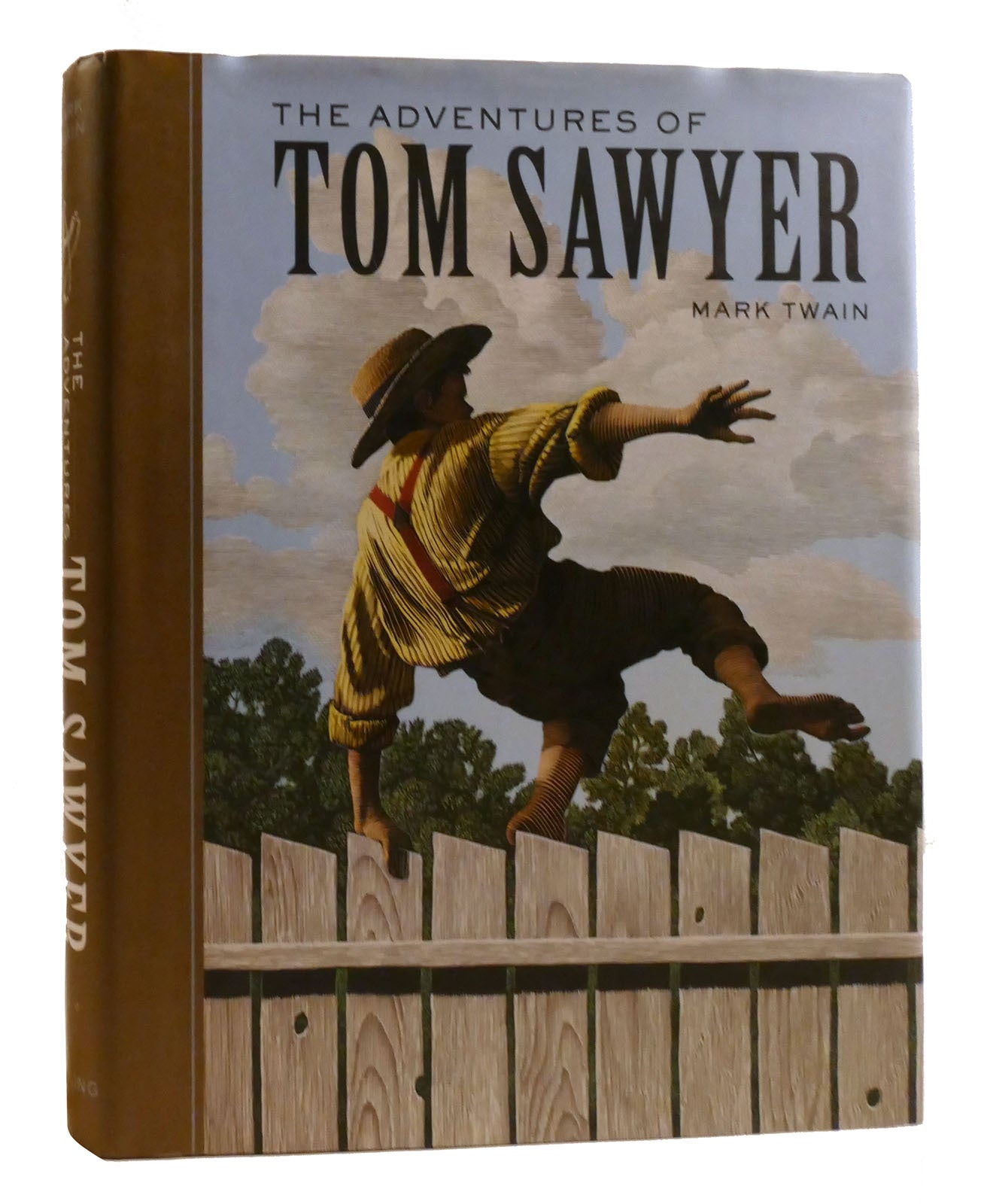 THE ADVENTURES OF TOM SAWYER | Mark Twain | First Edition Thus; First ...