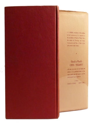 THE CONFESSIONS OF ST. AUGUSTINE; Books I-X