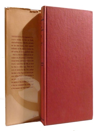 THE CONFESSIONS OF ST. AUGUSTINE; Books I-X