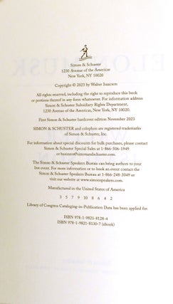 ELON MUSK; Signed