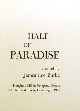 HALF OF PARADISE