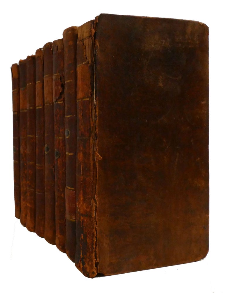 Item #203617 THE SPECTATOR,; With Sketches of the Lives of the Authors in Eight Volumes. Richard Steele Joseph Addison.