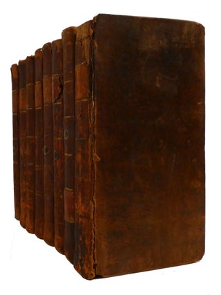 THE SPECTATOR,; With Sketches of the Lives of the Authors in Eight Volumes. Richard Steele Joseph Addison.