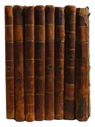 THE SPECTATOR,; With Sketches of the Lives of the Authors in Eight Volumes