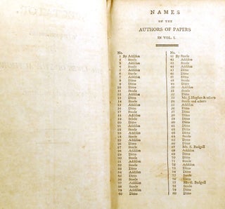 THE SPECTATOR,; With Sketches of the Lives of the Authors in Eight Volumes